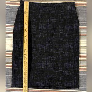 Banana Republic Blue/Black skirt 4